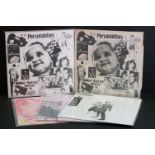 Vinyl - Television Personalities 4 albums and 1 12” single to include Mummy Your Not Watching Me (UK