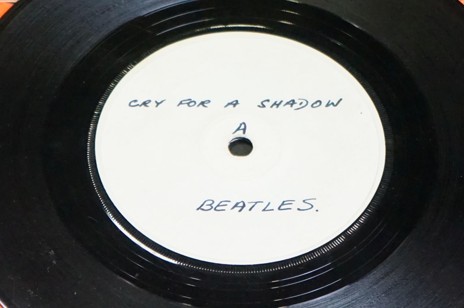 Vinyl - The Beatles - Cry For A Shadow / Tony Sheridan & The Beatles - Why? 1964 original UK Polydor - Image 3 of 6