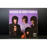 Vinyl - Deep Purple - Shades Of Deep Purple (1968 UK 1st stereo pressing, yellow Parlophone