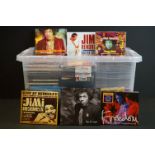 CDs - Approx 150 Jimi Hendrix CDs spanning his career including compilations and rarities