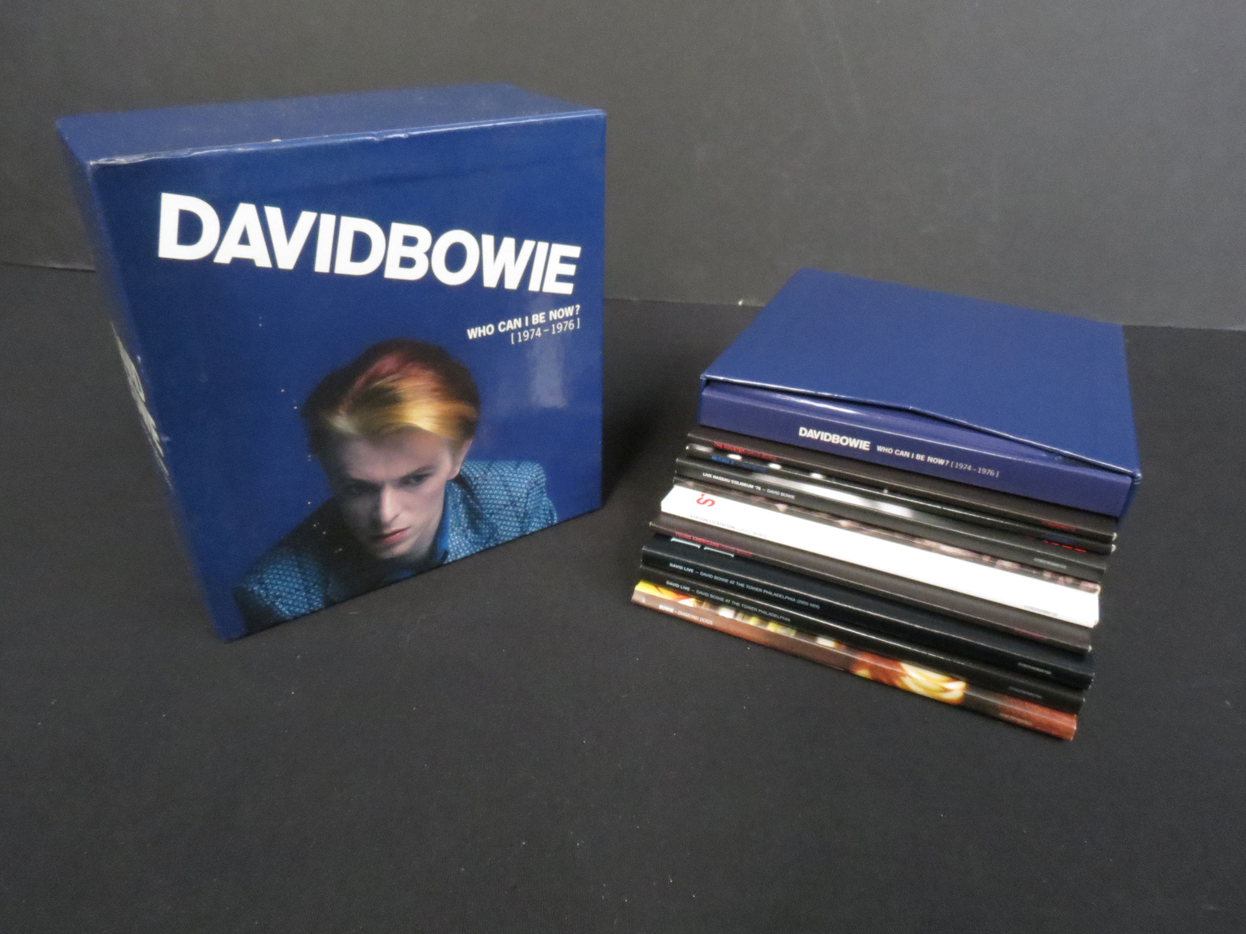 CDs - Two David Bowie Box Sets to include Five Years 1969-1973 & Who Can I Be Now 1974-1976, opened, - Image 4 of 5