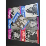 Memorabilia - 7 The Beatles Book to include Nos 17,23,25,30,31,32,37