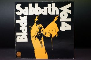 Vinyl - Black Sabbath Vol.4 German pressing on Vertigo 630 071. Large swirl label with A Philips