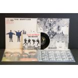 Vinyl - 4 The Beatles LPs and 1 EP to include For Sale (PMC 1240) The Parlophone Co Ltd and Sold