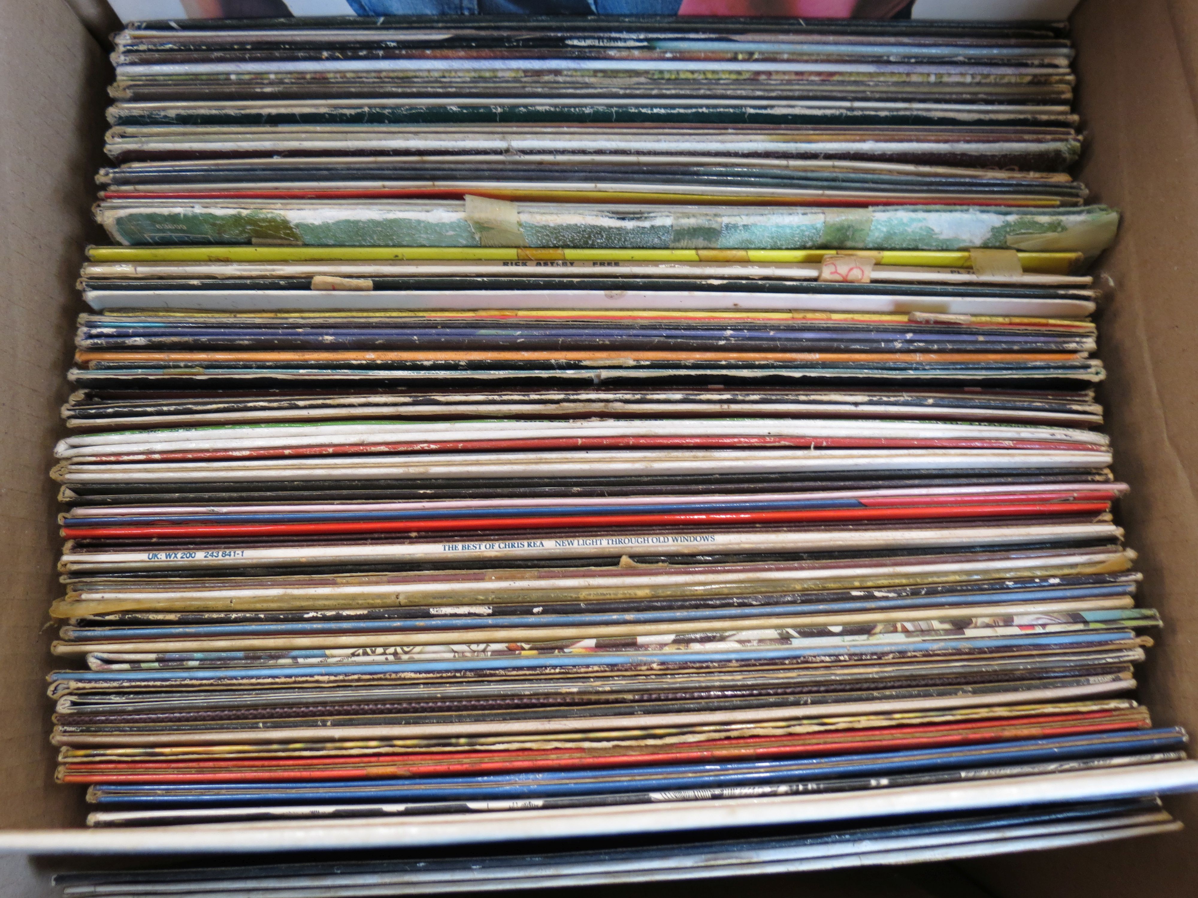 Vinyl - Approx 70 LPs spanning genres and decades including The Beatles x 9, John Lennon, - Image 2 of 2