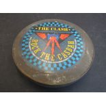 Memorabilia - The Clash Rock The Casbah special edition CD in tin (Columbia – 656814 5). Rust to