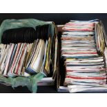 Vinyl - Over 300 mainly 1970’s and 1980’s Rock / Soul / Reggae and Pop singles including rarities
