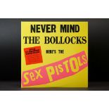 Vinyl - Never Mind The..., Here's The Sex Pistols 2012 limited edition reissue (Universal UMC