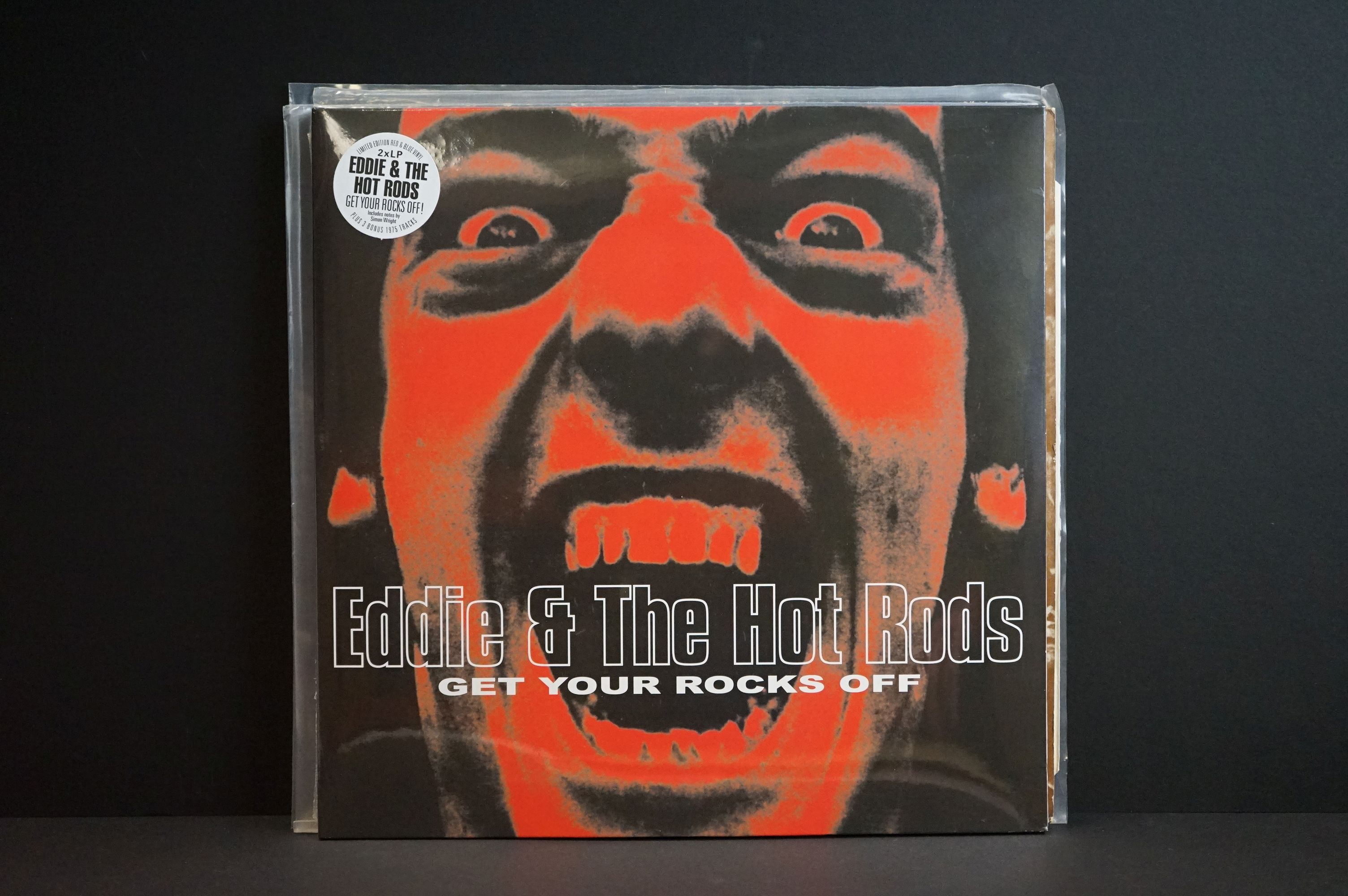 Vinyl - Dr. Feelgood / Eddie & The Hot Rods / Pub Rock - 7 albums and 2 12” to include Dr. - Image 6 of 10