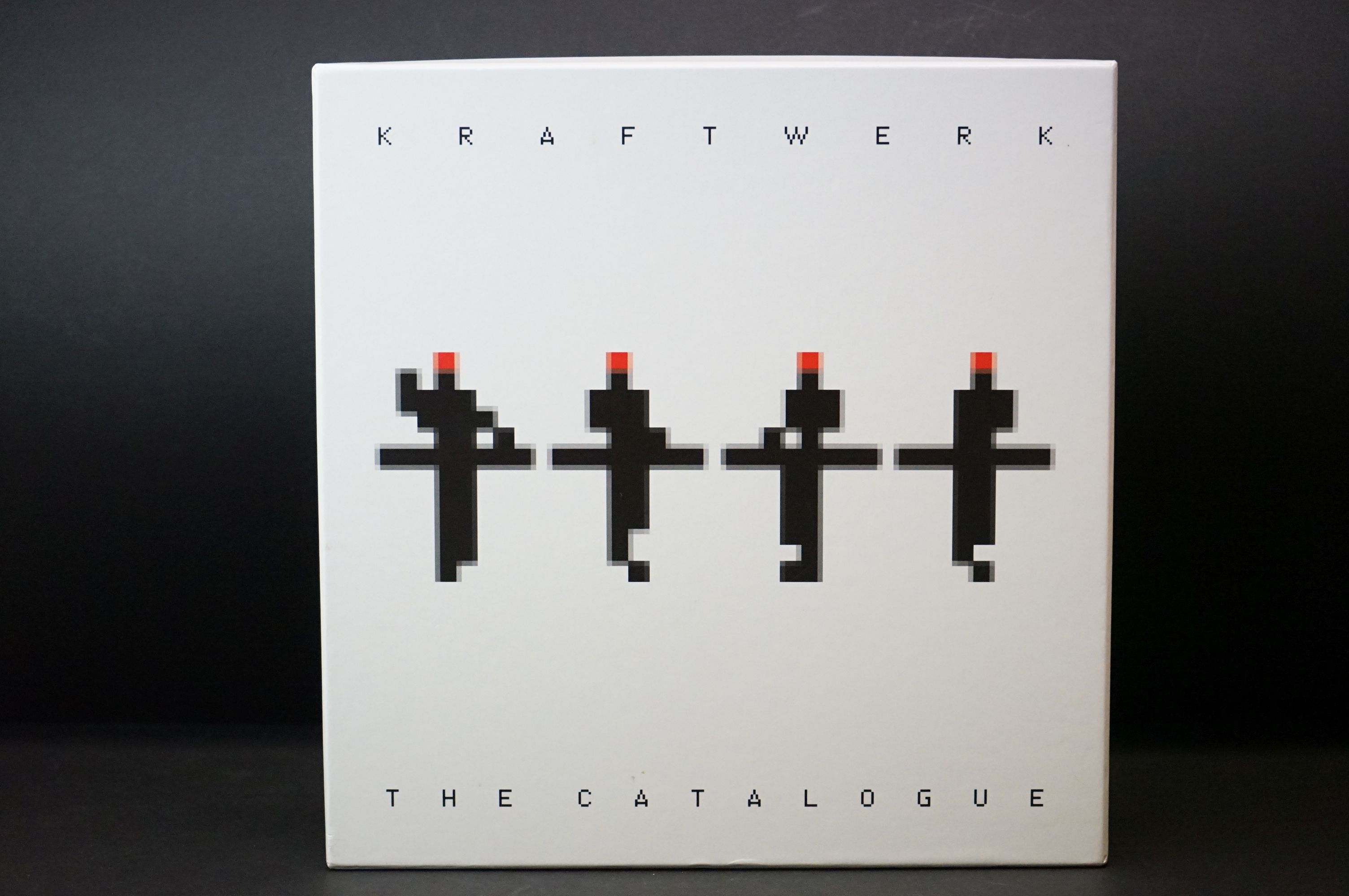 Vinyl - Boxed Kraftwerk The Catalogue CD Box Set KLANGBOX 002, complete & ex