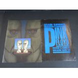 Memorabilia - Pink Floyd concert programme for European tour 1994 (The Division Bell) plus Brain