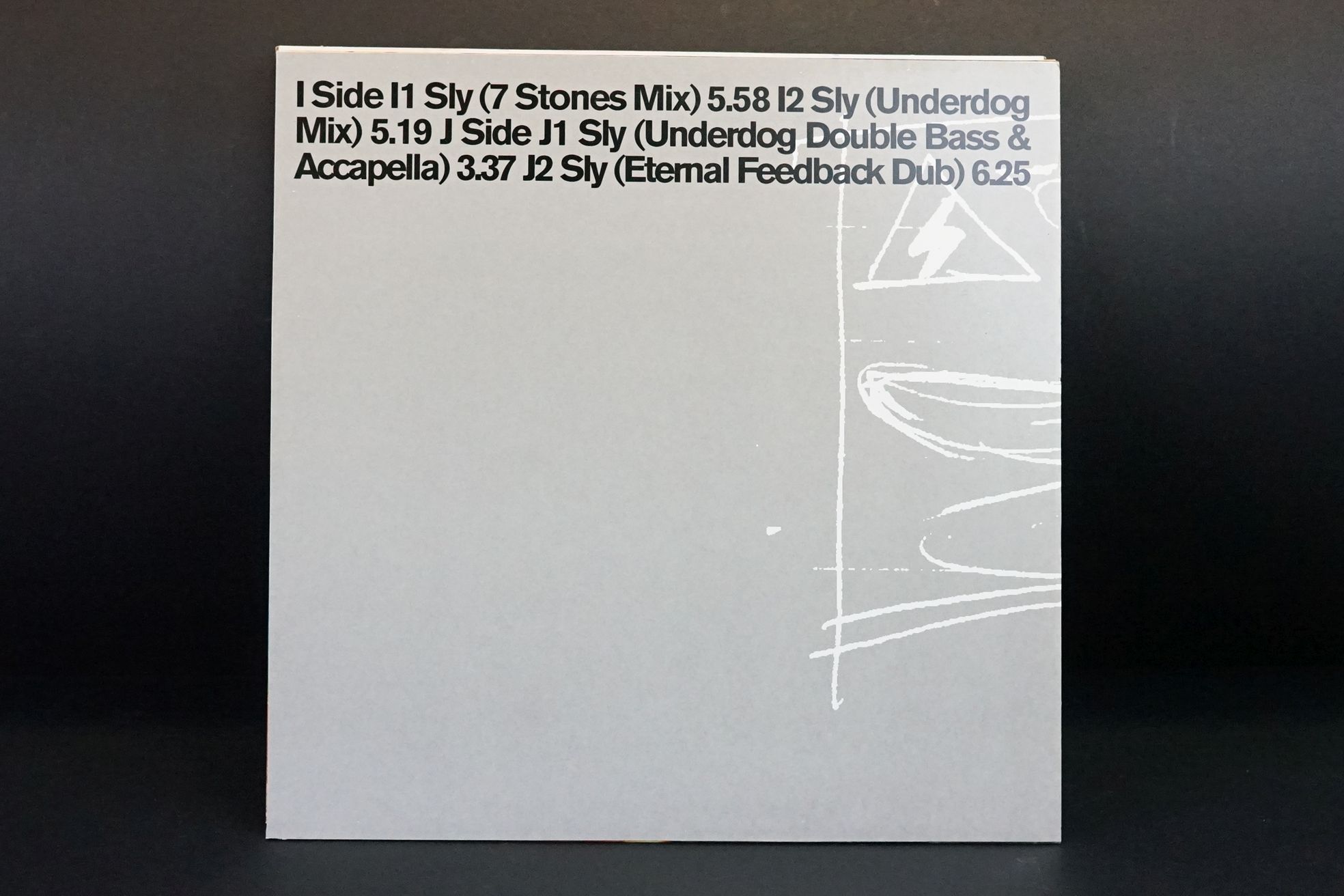 Vinyl - Massive Attack Singles 90/98 Box Set (Virgin – MASBOX) with 11 discs on heavyweight vinyl, - Image 10 of 15