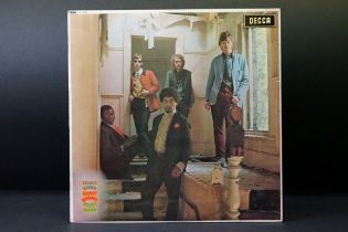 Vinyl - Savoy Brown Blues Band Shake Down on Decca LK 4883 Mono, unboxed red Decca label. Sleeve &