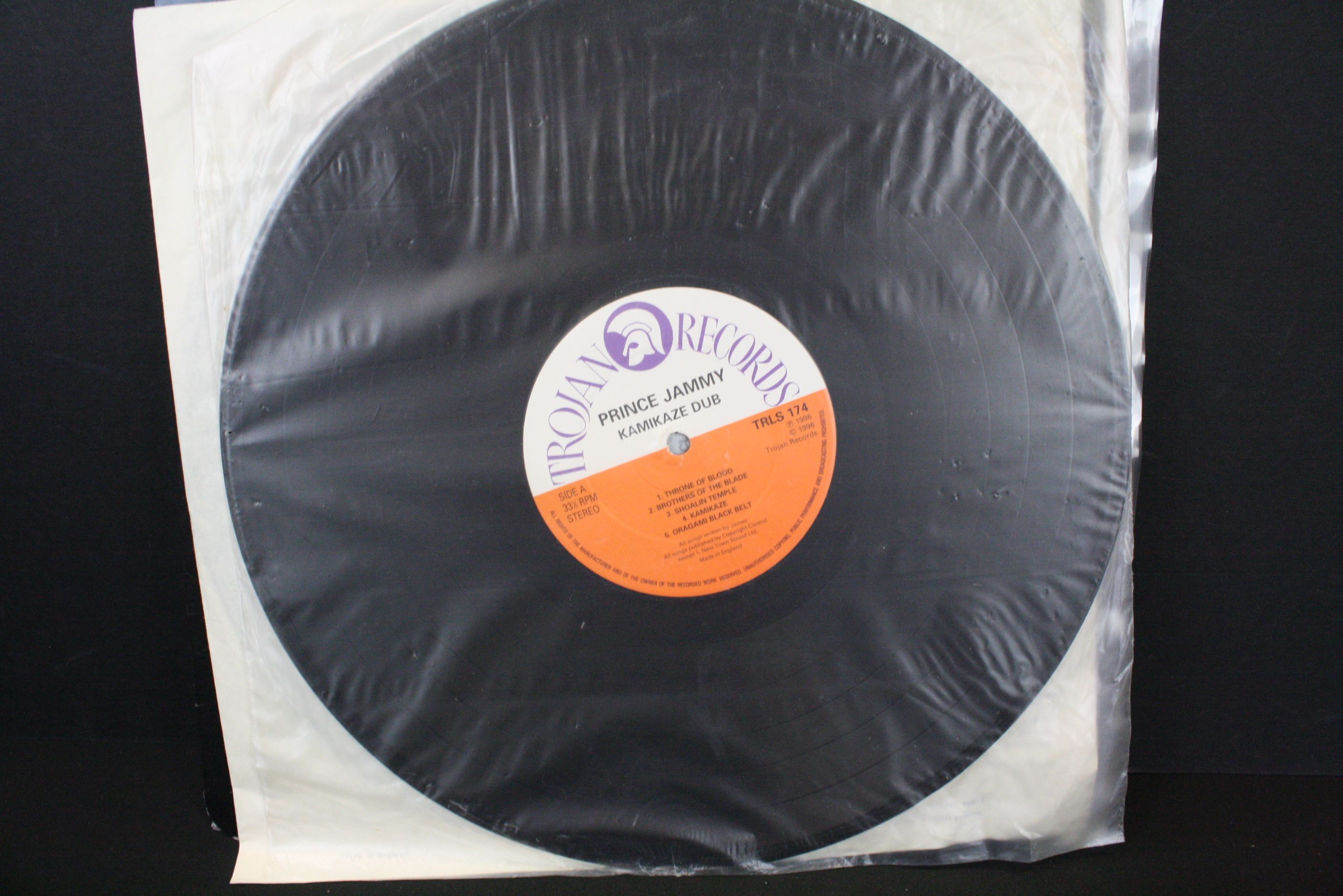 Vinyl - Trojan Records, 11 Original UK albums and two 12” Reggae / Roots, from the 1970s and - Image 10 of 14