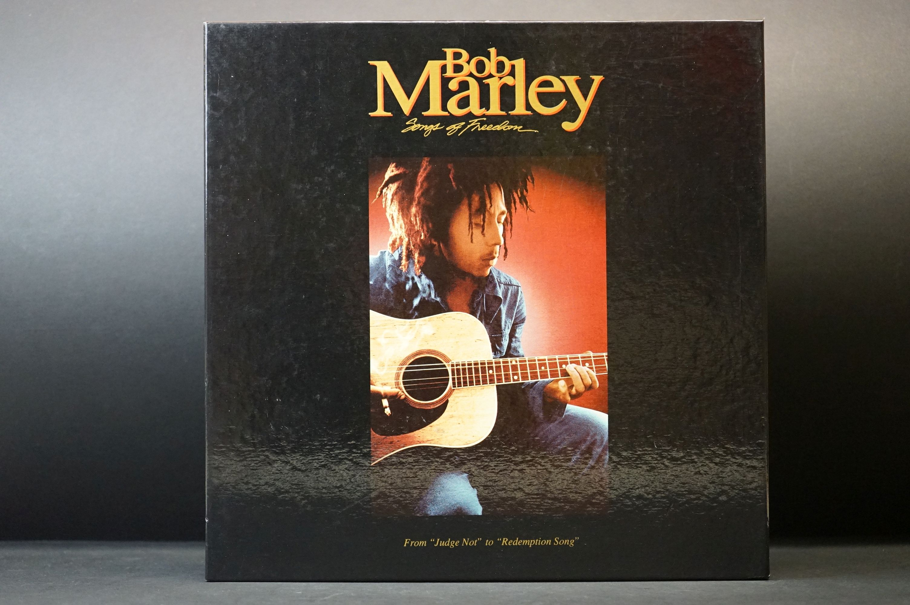 Vinyl - Bob Marley Songs of Freedom Box Set TGLBX1 ex