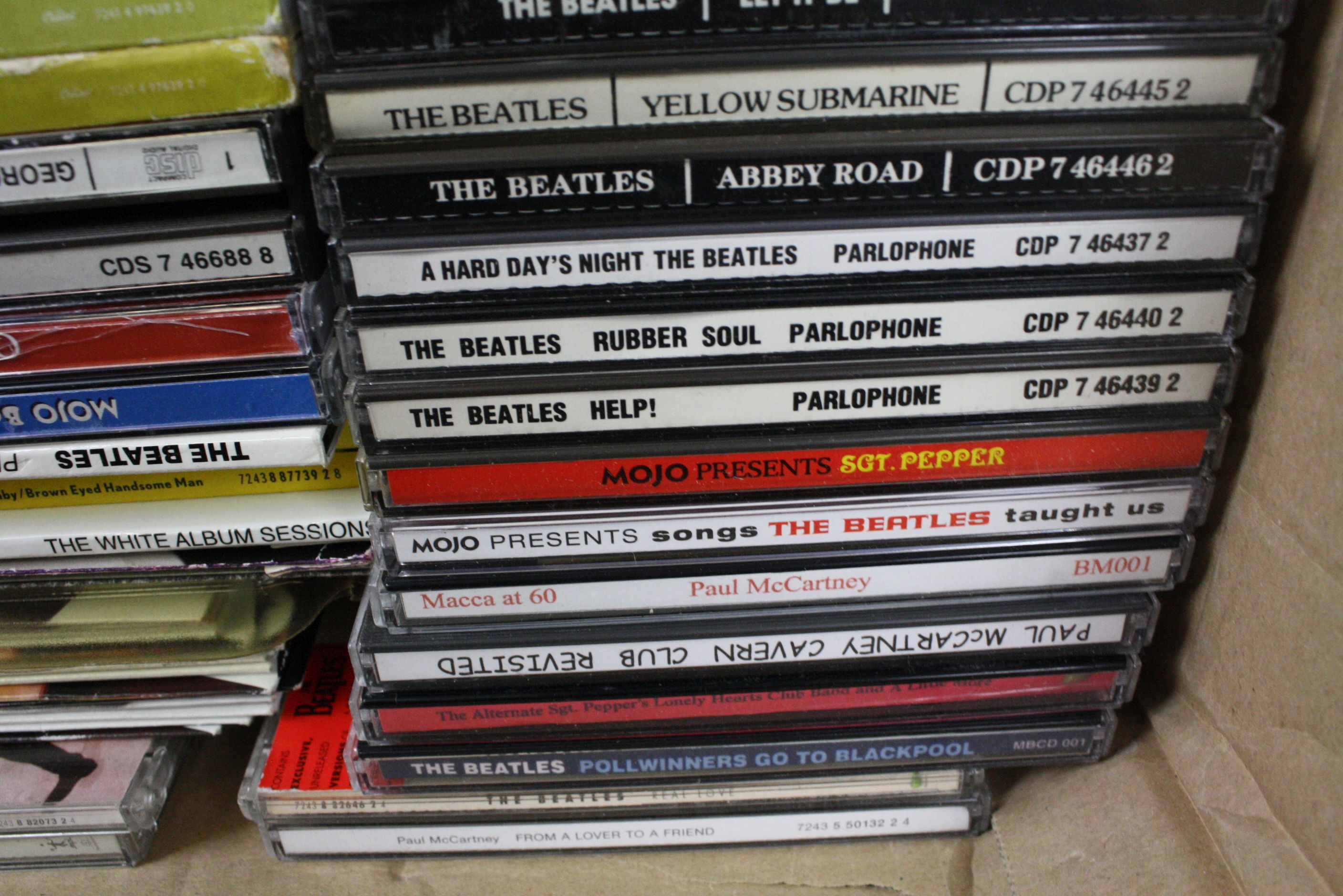CDs - Over 150 Beatles and related CD's including imports, box sets, singles, giveaways, private - Image 18 of 18