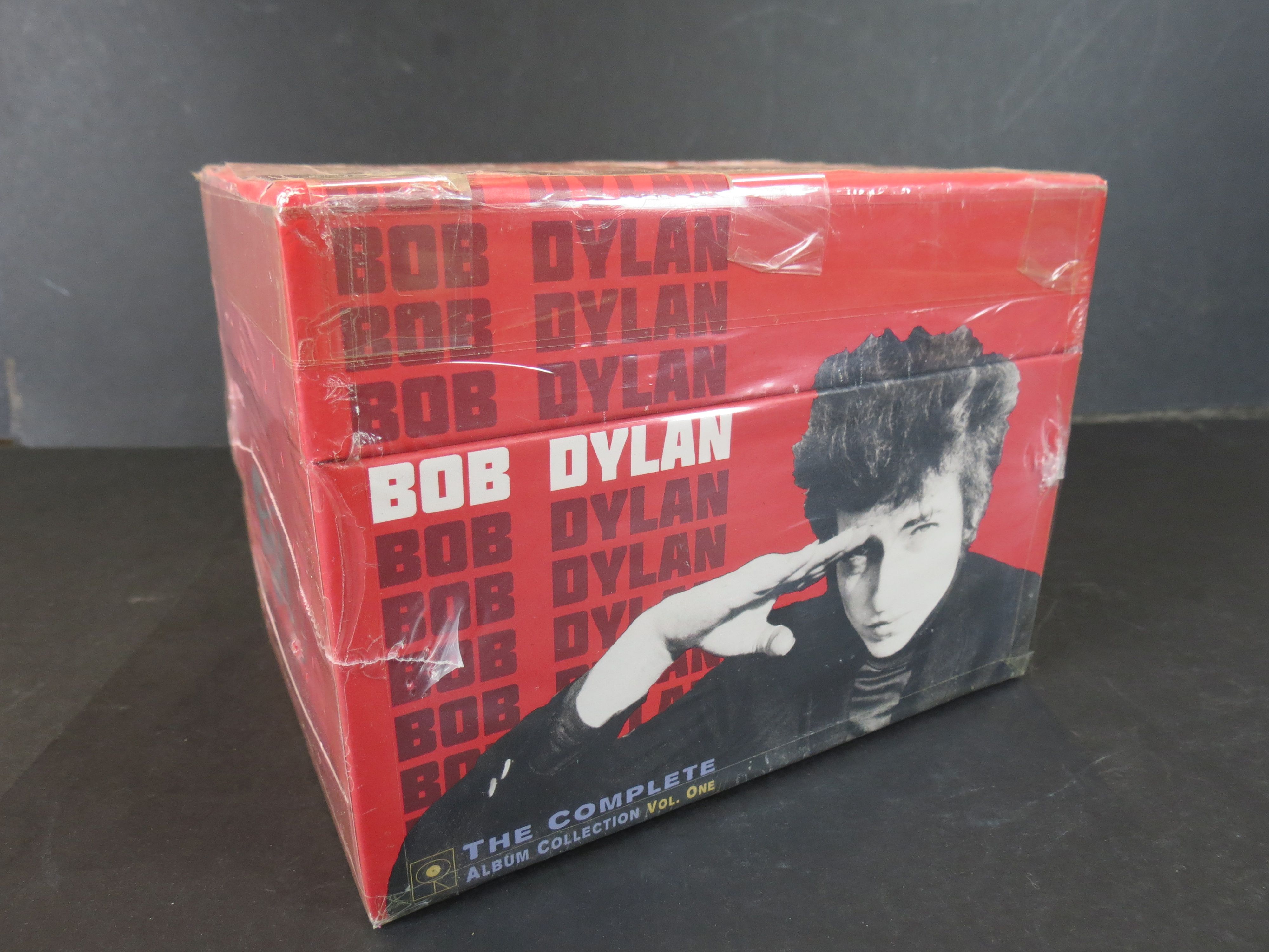 CDs - Bob Dylan The Complete Album Collection Vol. One box set. Sealed in original shrink (some