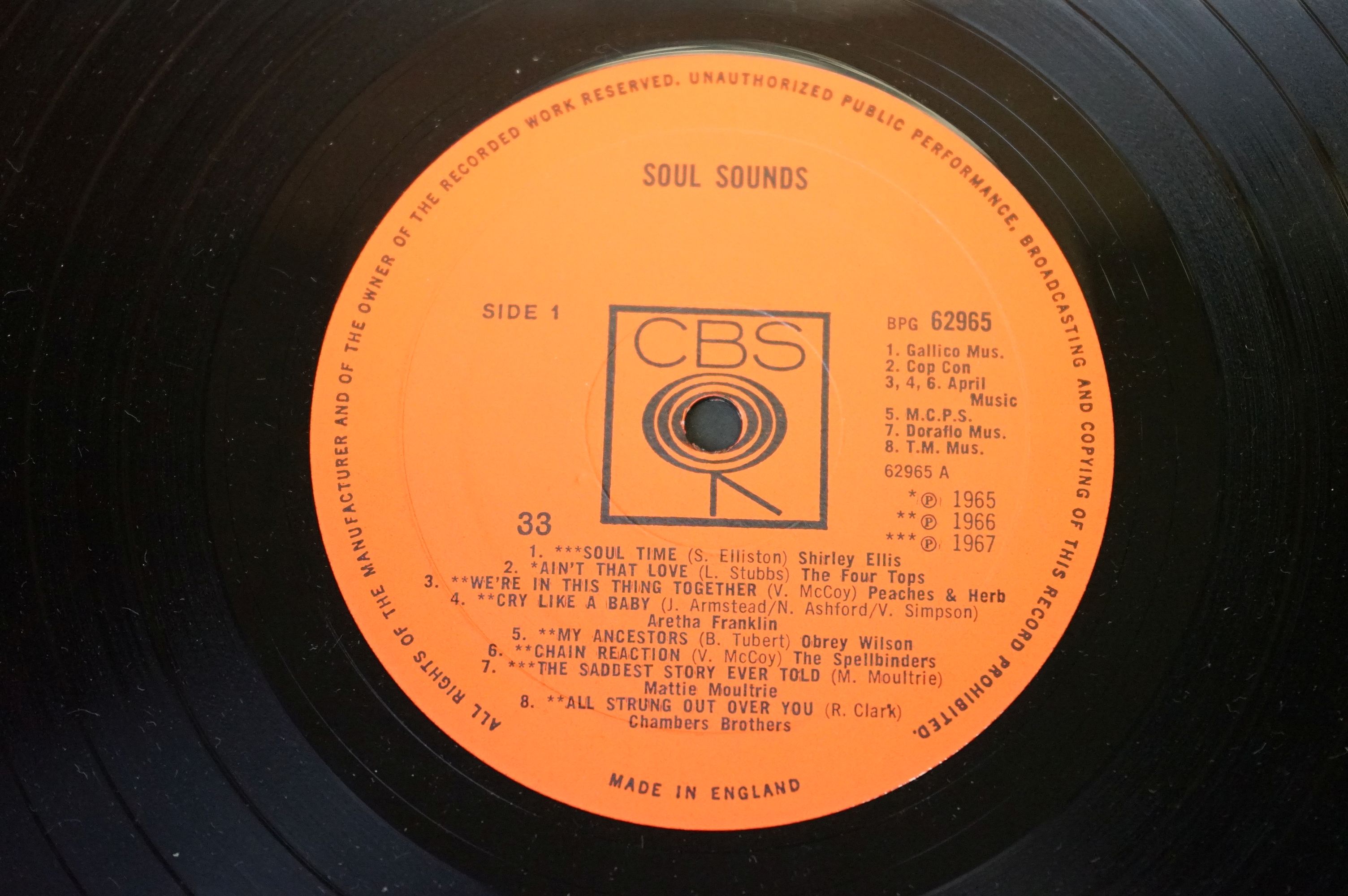 Vinyl - 13 original 1960s, mainly UK, Soul compilations, to include: Soul Sauce (Pama Records, - Image 12 of 21