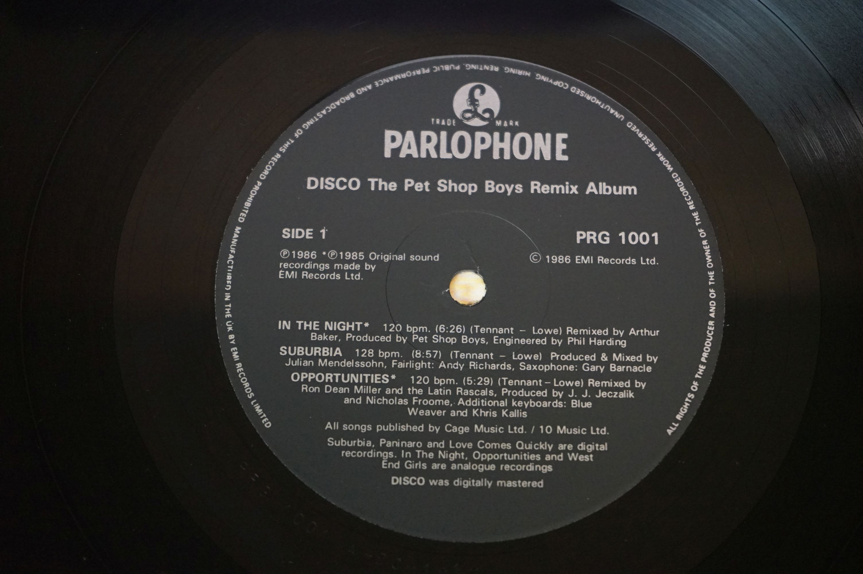 Vinyl - 5 Pet Shop Boys LPs and 1 12" single to include Disco, Introspective, Please, Actually, - Image 5 of 18