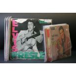 Vinyl - 9 Elvis Presley albums (including 10") and 5 78's to include Rock N Roll original UK