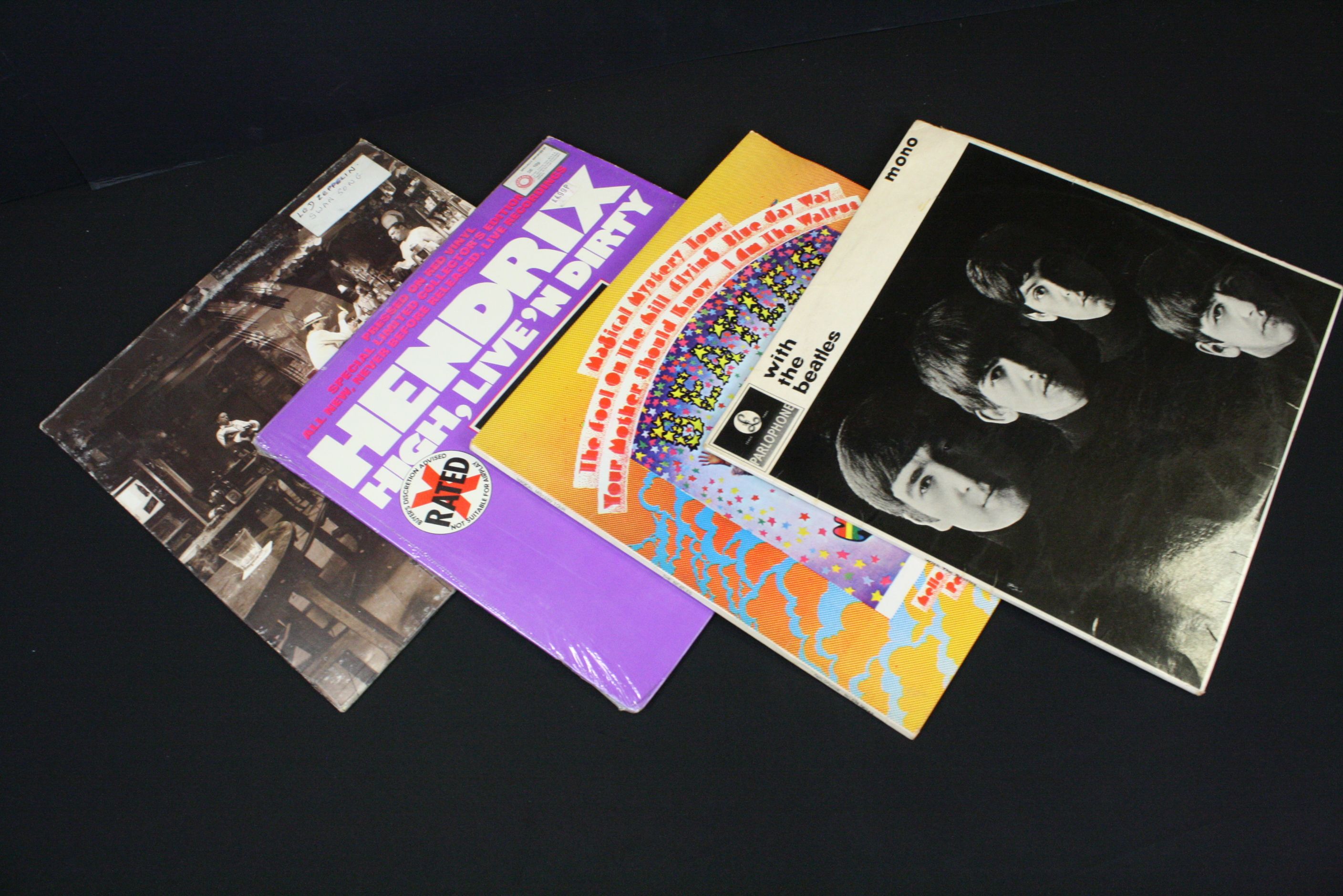 Vinyl - Over 30 Rock & Pop LPs & 12" singles to include Fleetwood Mac, Led Zeppelin, The Beatles, - Image 2 of 7