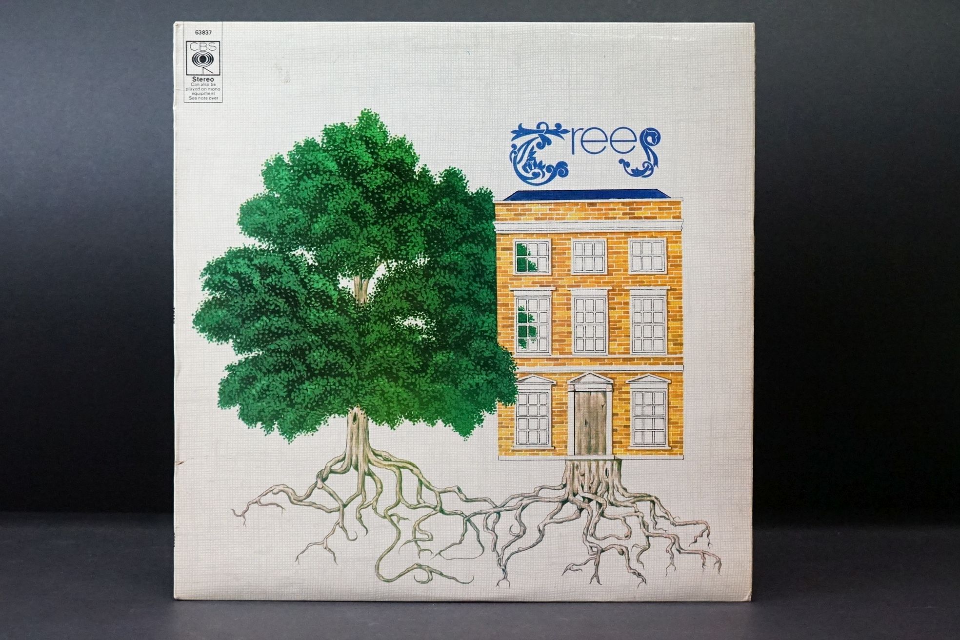 Vinyl - Trees The Garden Of Jane Delawney on CBS 63837 Stereo. Sleeve & Vinyl Vg+