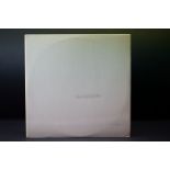 Vinyl - The Beatles White Album LP No.152545 side loader, white inners, 4 photos, poster. Sleeve