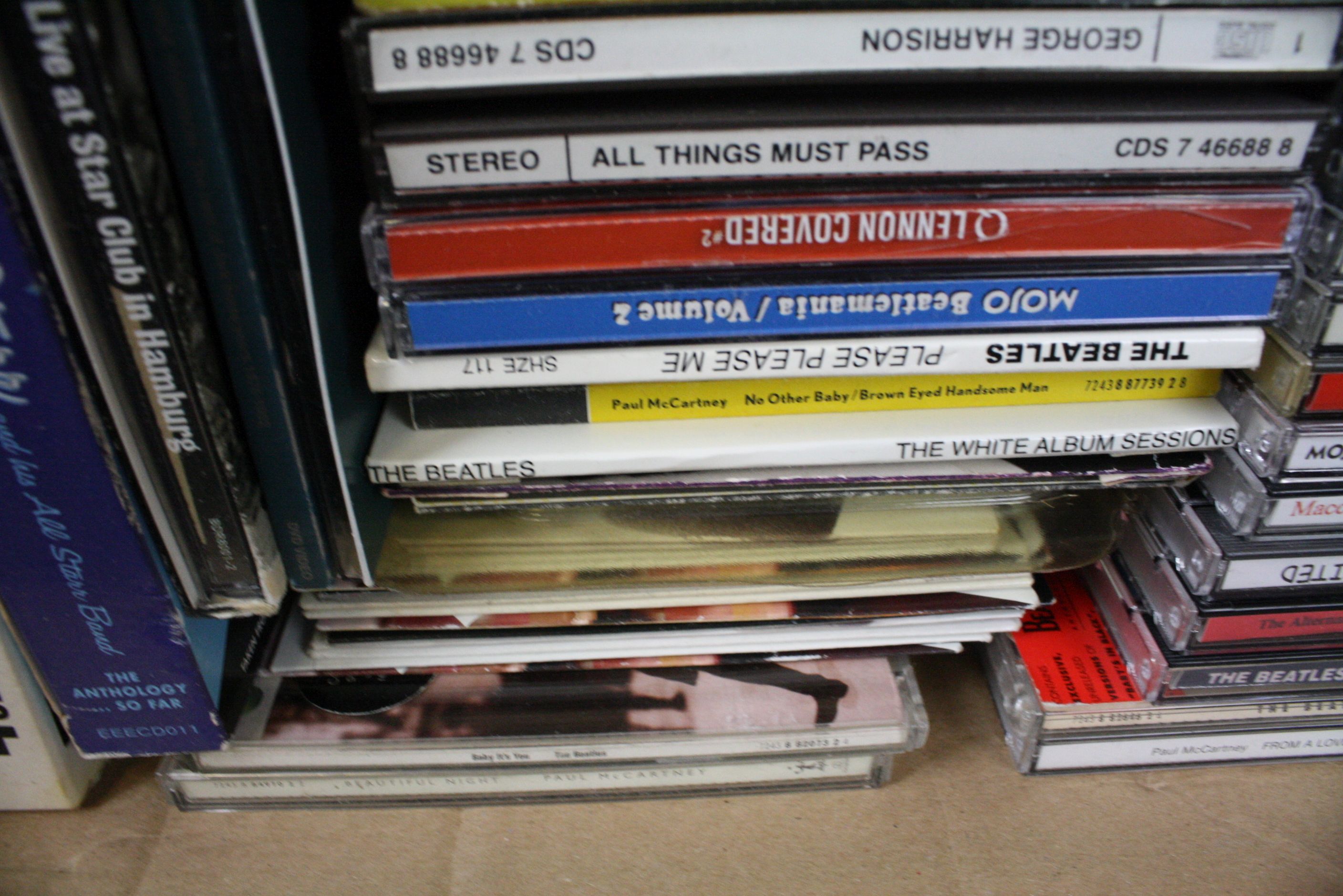 CDs - Over 150 Beatles and related CD's including imports, box sets, singles, giveaways, private - Image 13 of 18