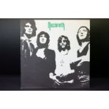 Vinyl - Nazareth self titled (PEG 10) textured matt sleeve, Pegasus picture label. Sleeve & vinyl