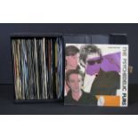 Vinyl - Approx 60 rock & pop 7" singles, coloured vinyl, and picture discs including Kate Bush,
