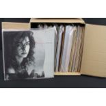 Vinyl - Approx 70 female artist LPs spanning genres and decades including Gloria Estefan, Roberta