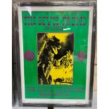 Music Memorabilia - The Bevis Frond concert poster 'Return Of The Native The Bevis Frond In Concert'