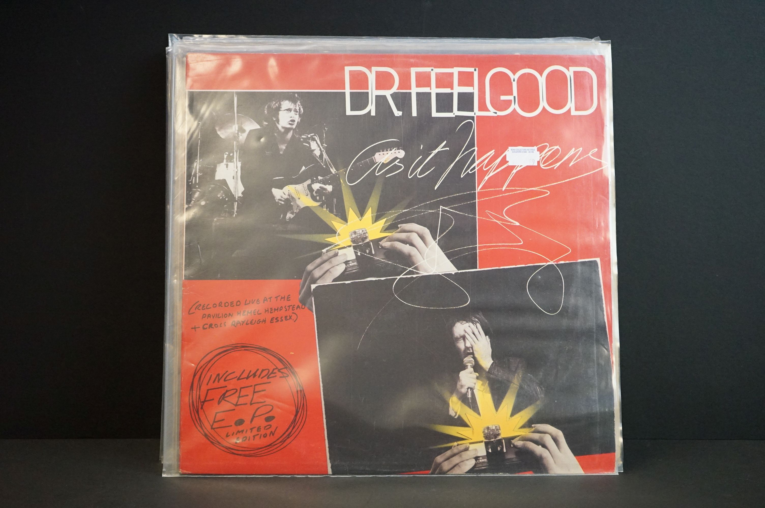 Vinyl - Dr. Feelgood / Eddie & The Hot Rods / Pub Rock - 7 albums and 2 12” to include Dr. - Image 3 of 10