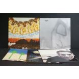 Vinyl - 5 The Cure LPs to include Faith, Japanese Whispers, Standing On A Beach, The Head On The