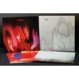 Vinyl - The Cure - 5 original UK / EU 1st pressing albums, to include: Seventeen Seconds (1980,