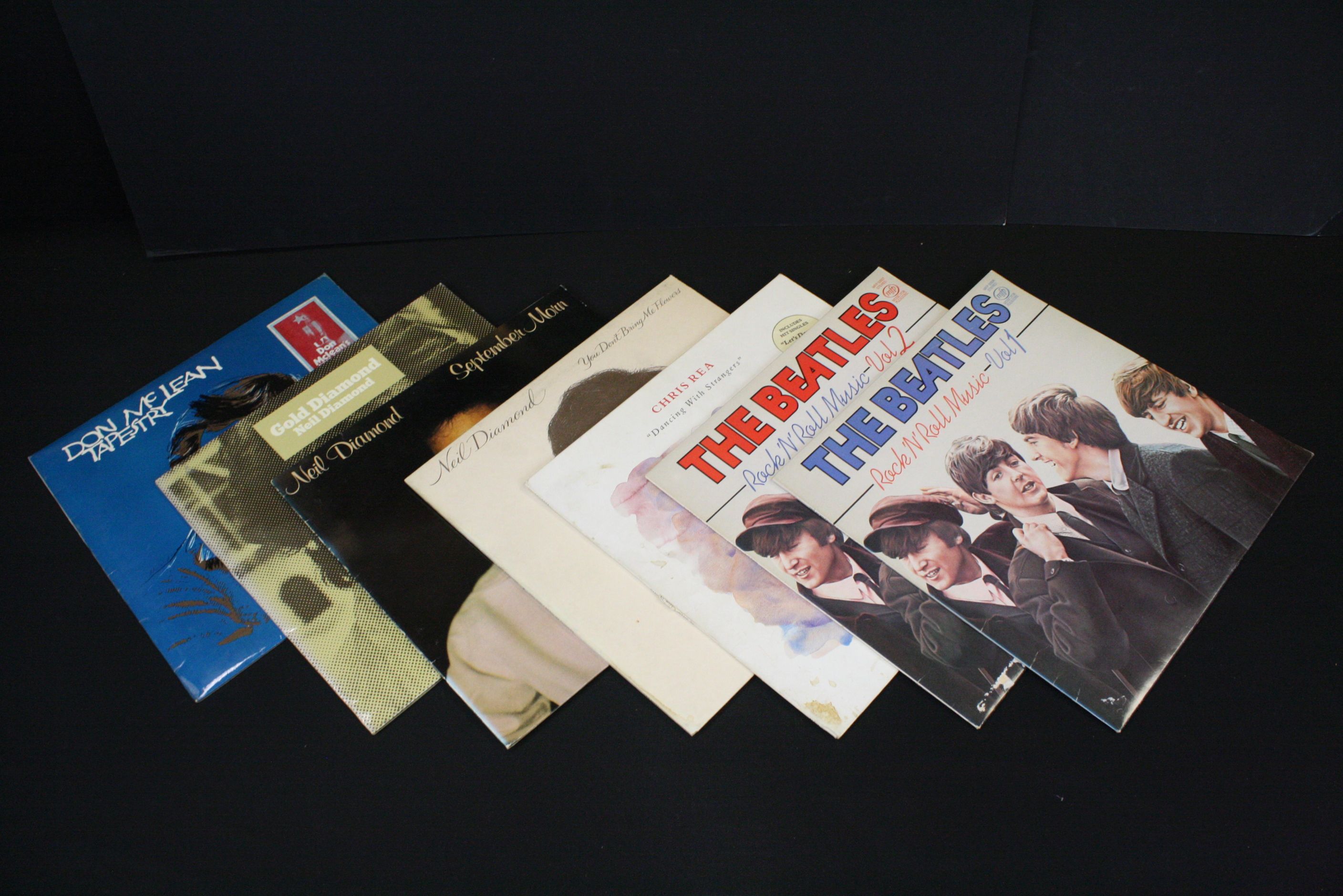 Vinyl - Over 50 mainly rock & pop LPs to include Pink Floyd DSOTM (2 posters and 2 postcards), - Image 4 of 6