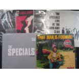 Vinyl - 2 Tone / Ska - 5 albums and one 12” single to include: Rico - That Man Is Forward (2 Tone