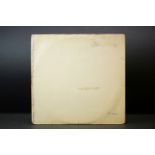 Vinyl - The Beatles White Album PMC 7067/8 No. 0073492 mono, top loader, no poster or photographs,