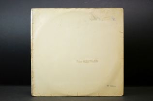 Vinyl - The Beatles White Album PMC 7067/8 No. 0073492 mono, top loader, no poster or photographs,