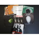 Vinyl - A small selection of 7” singles and EPs, mainly The Beatles and related including Apple