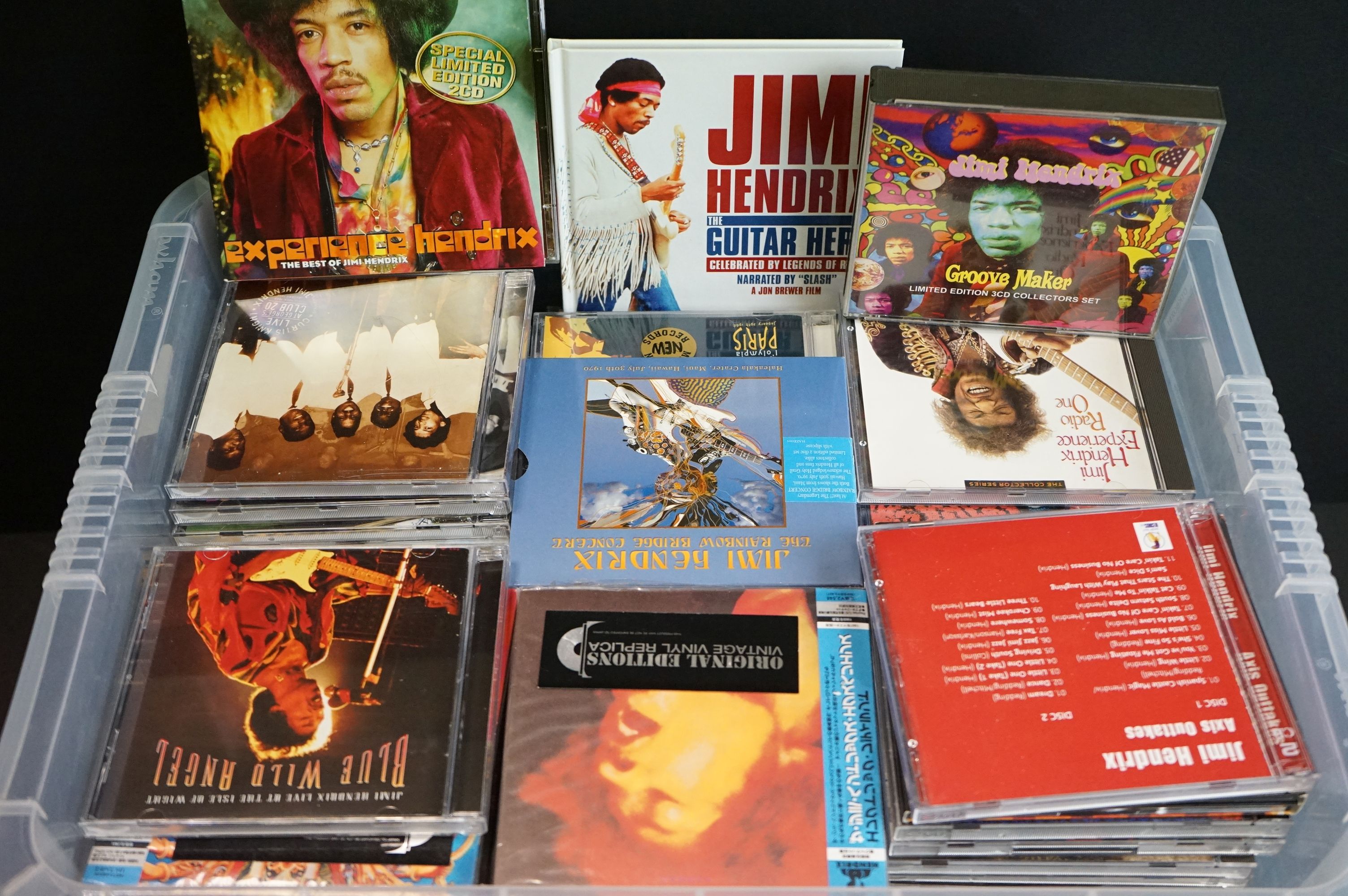 CDs - Approx 150 Jimi Hendrix CDs spanning his career including compilations and rarities - Image 2 of 4
