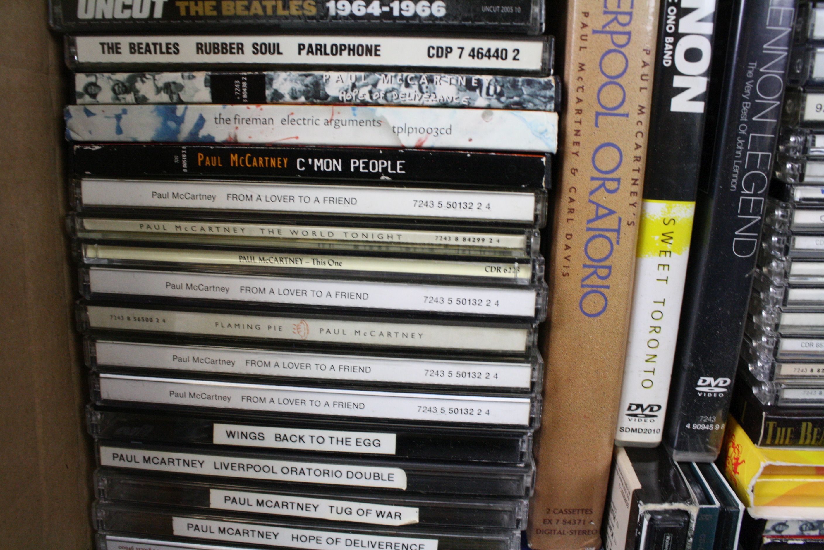 CDs - Over 150 Beatles and related CD's including imports, box sets, singles, giveaways, private - Image 6 of 18