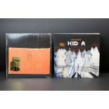 Vinyl - Two Radiohead 10" LPs to include ltd edn Amnesiac 'From the Capitol Vaults' and Kid A,