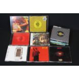 CDs - 14 Pearl Jam singles & EPs including limited edition releases
