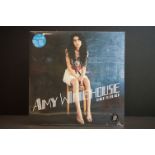 Vinyl - Amy Winehouse Back To Black limited edition numbered LP on blue vinyl. Released as part of