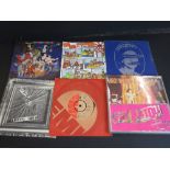 Vinyl - Punk - Sex Pistols - 5 Original Pressing singles + original Six Pack: Pistols Pack (complete