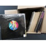 Vinyl - Approx 30 Pink Floyd LPs including multiple copies of The Wall and other duplication.