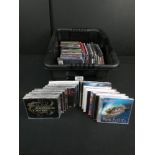 CDs - Around 80 CDs relating to Pink Floyd and band members