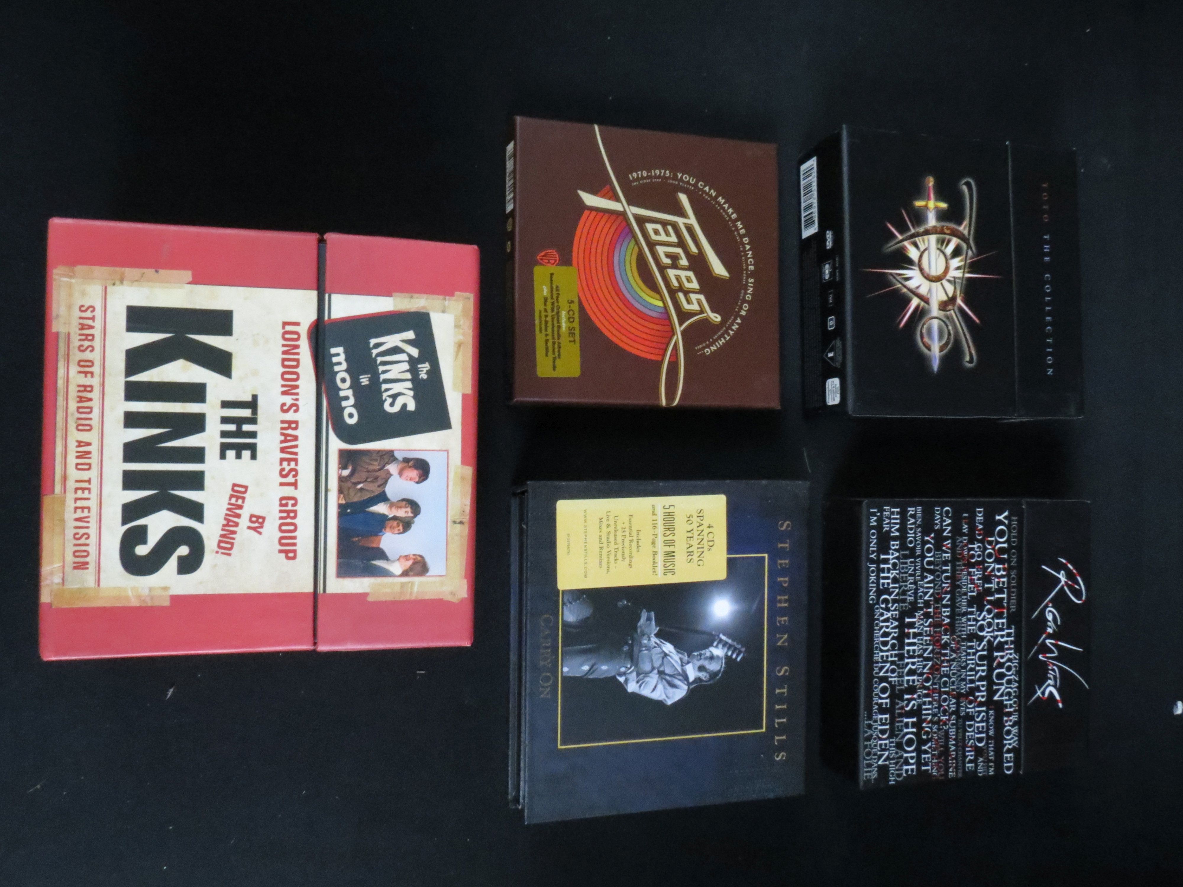 CDs / DVDs - 33 Box Sets to include The Doors, Elton John, James Brown, Genesis, Pink Floyd, The - Image 10 of 10