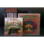 Vinyl - 35 mainly Limited Edition albums by Modern Psych groups to include The Orange Alabaster